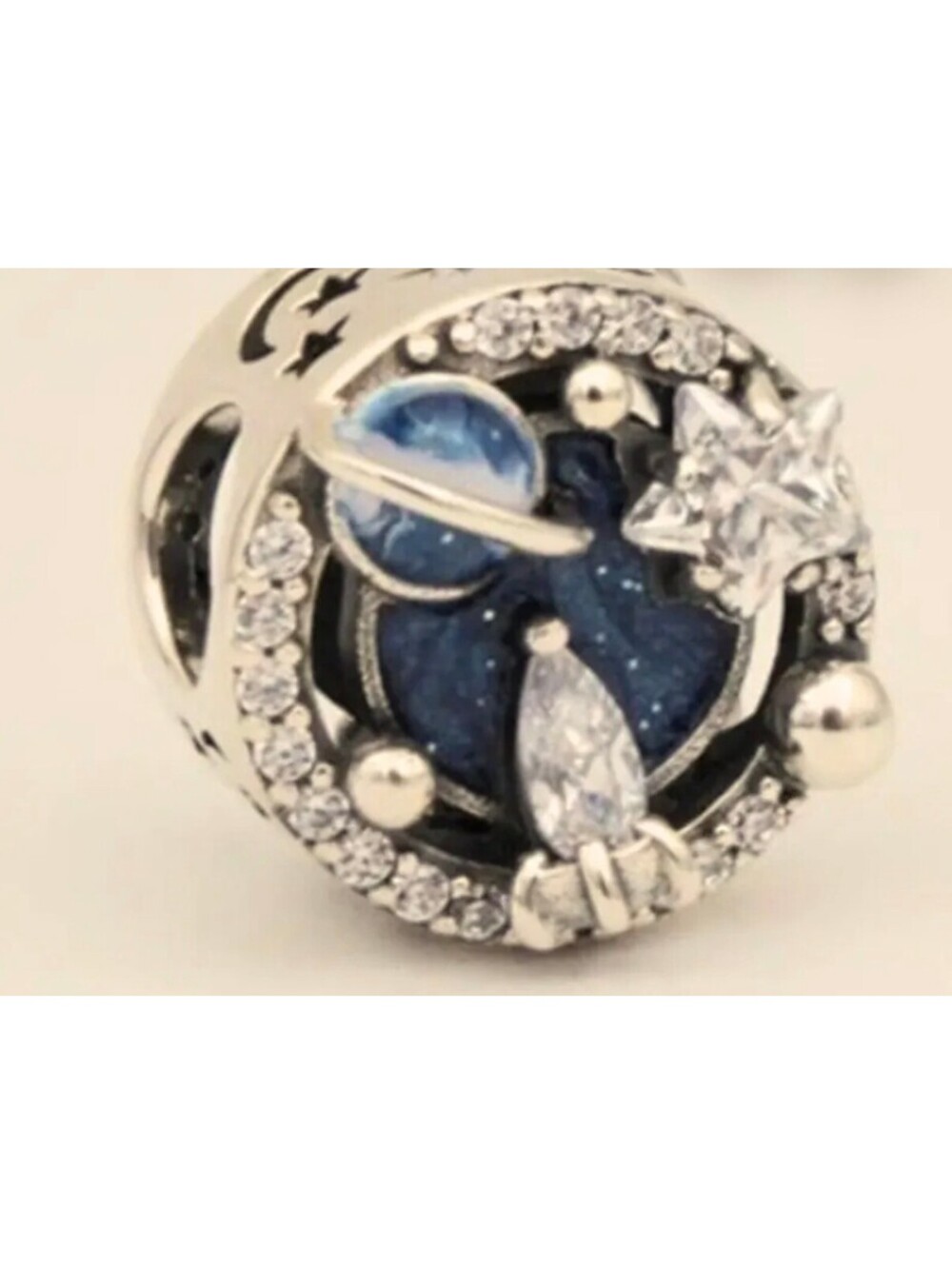 New Pandora Milky Way Authentic Trip Galaxy Journey Charm Bead
